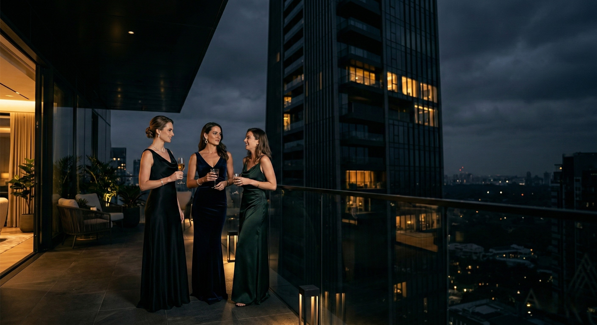 Majestique Elements Baner Pune Luxury Apartments – Artistic Impression